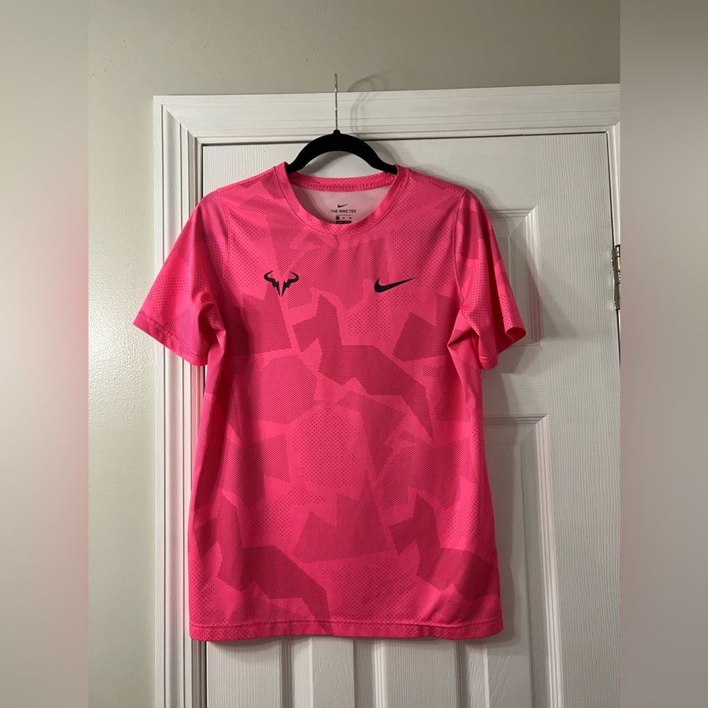 Youth NIKE Nadal DriFit Tennis Shirt